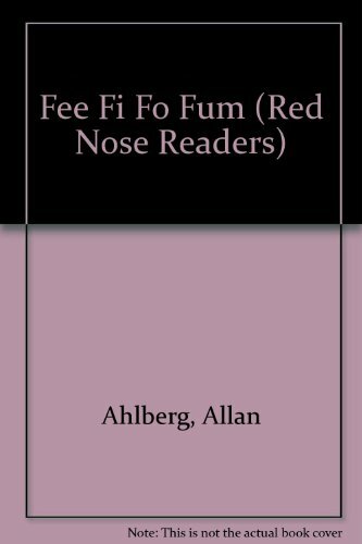 Fee fum red nose - fi, fo