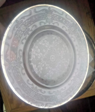 4 Vtg Elegant Clear Glass