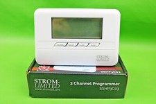 Strom 3 Channel Programmer