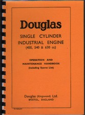 Douglas Single Cylinder