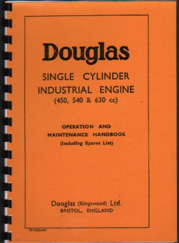 Douglas single cylinder - douglas,