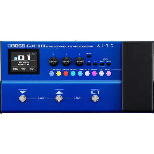 Boss bass effects - boss, gx-1b