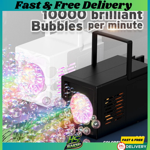 Automatic bubble machine - automatic,