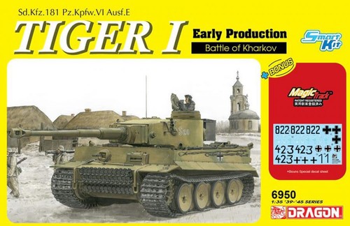 Dragon kpfw vi ausf e - dragon, pz.kpfw.vi