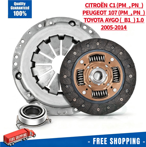 Clutch kit 3pc - kit,
