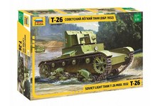 Zvezda 1/35 Scale WW2 Russian