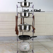 Carbon Steel 5 Tier Large Pots