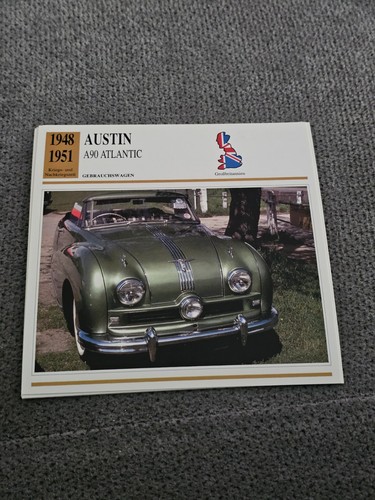 Austin a90 atlantic history - atlantic,