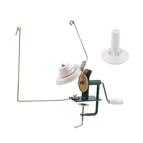 Yarn winder knitter - winder, winding