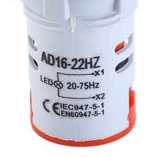 AD16 22HZ Frequency Meter