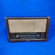 Vintage RGD Valve Radio model FM34 with wooden surround -- spares and repair