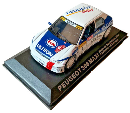 Peugeot 306 maxi rally - 1:43,