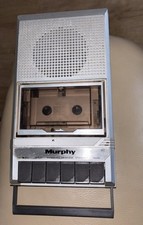 Murphy Model 2022 Cassette Player Audio Recording Unit Vintage (No Mains Lead)