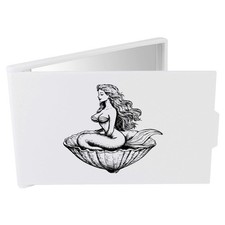 'Mermaid Sitting in a Clam Shell' Compact Makeup Mirror (CM00048540)