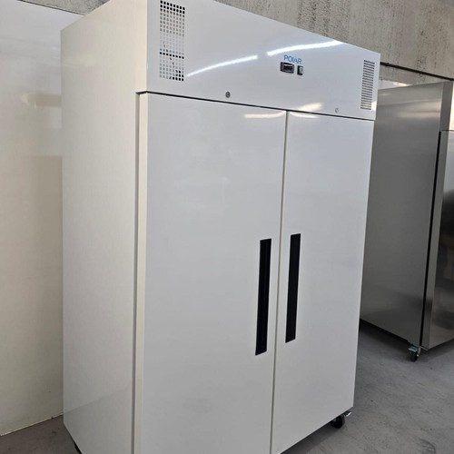 Upright fridge double door - double,