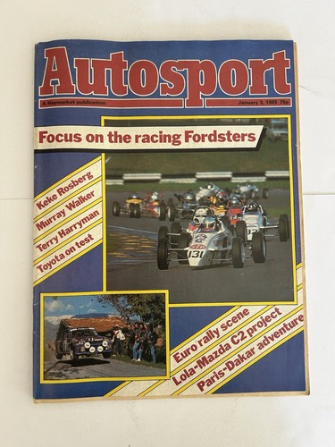 Autosport magazine january - magazine, x