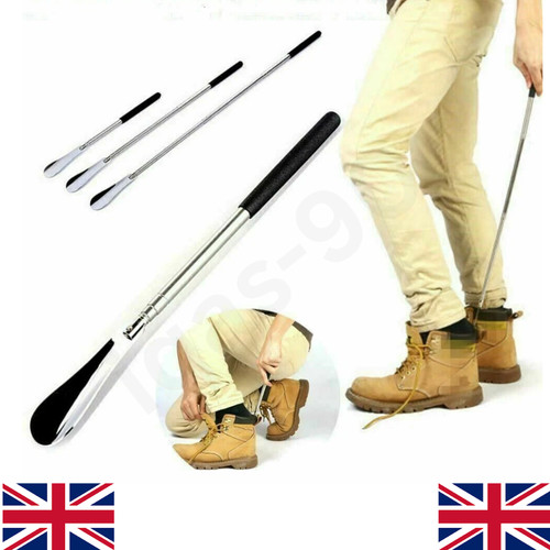 Long handle extendable shoe - long,