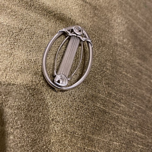 Sterling silver brooch - , ola