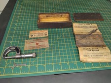 Vintage Starrett Micrometer
