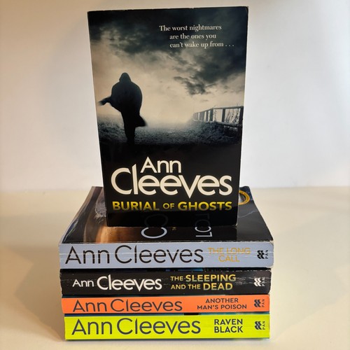 Ann cleeves assorted - 5,
