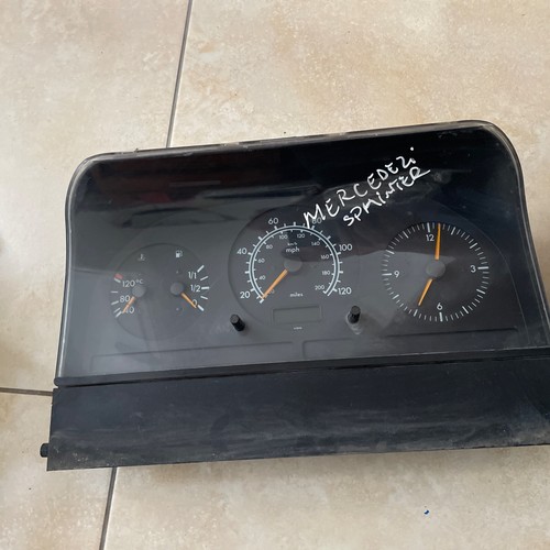 Mercedes sprinter instrument - mercedes,