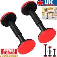 2X Bed Legs Adjustable