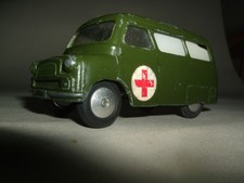 CORGI AMBULANCE. CORGI TOYS 414 BEDFORD  MILITARY ARMY AMBULANCE