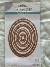 Spellbinders ESSENTIALS OVALS