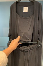 Hinch Women's Dark Grey Jersey