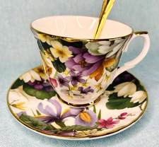 Duchess Teacup & Saucer Floral