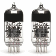 2 x 7025 12AX7WC (ECC83)
