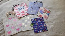 Selection Of Used Gift Bags