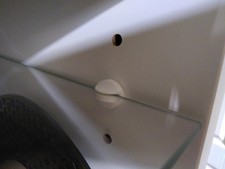 Glass Shelf Pins for Ikea
