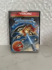 Philips Videopac 51 Terrahawks  - Rare Vintage Game - Complete in Case G7000