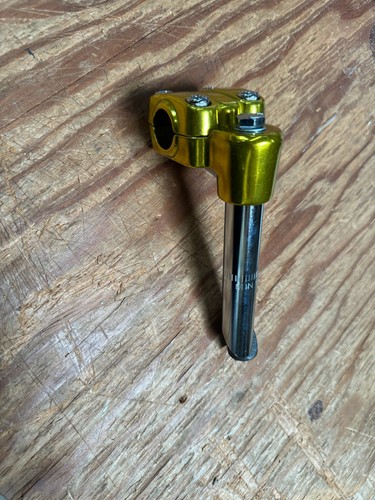 Alloy bmx bike 4bolt quill - bmx,