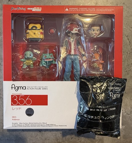 Figma 356 red - 356, exclusive