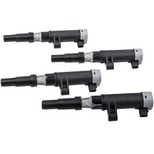 4x Pencil Ignition Coil Pack