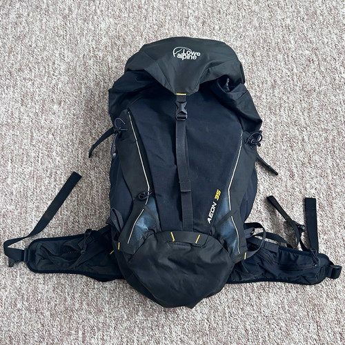 Lowe alpine aeon 35l black - alpine,