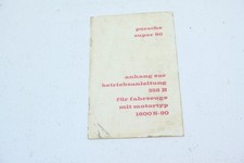 Porsche 356 B Super 90