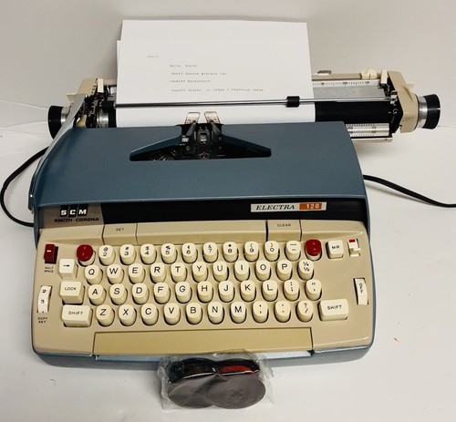 Vintage 1960smith corona - vintage, 1960smith-corona