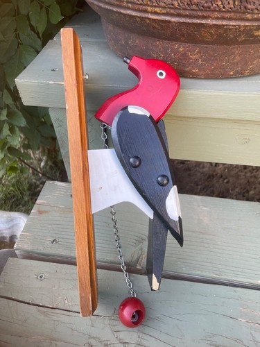 Handmade door knocker red head - handmade,