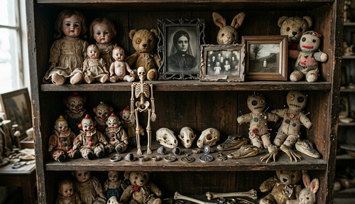 Haunted estate collection - haunted,
