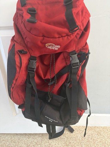 Lowe alpine walkabout red - alpine, 35