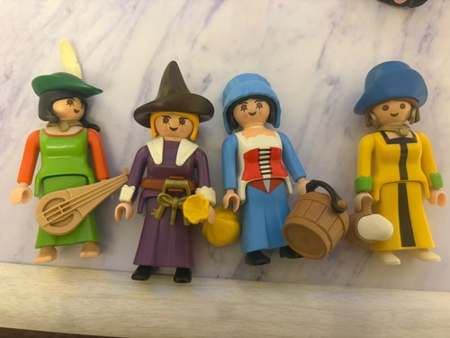 Playmobil collection lady - 4,