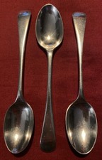 Trio Of Antique Silver Plated