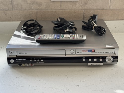 Panasonic dmr ez45v vhs - vhs, dvd