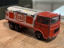 Majorette Saviem Truck Trailer