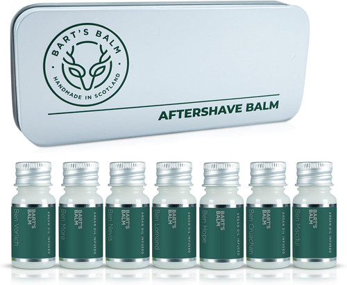 Men aftershave balm set 7 - balm,