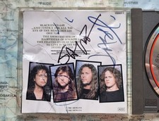 Metallica signed ''..and