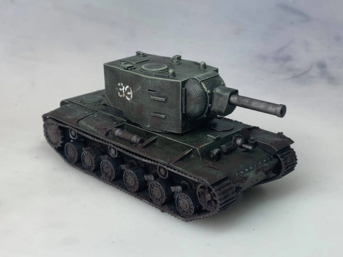 Wwii soviet kv2 tank - tank, various